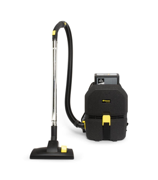 Tornado Zephyr Cordless Backpack Vacuum w/ Tools 11 lb TV570-Q03-U