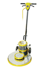 Mercury Ultra D.C. High-Speed Floor Burnisher — 20" Pad, 1500 RPM, 1.5 HP D/C Rectified, 50 ft Cord (Model DC-20-1500)