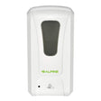 Wall-Mounted Automatic Soap Dispenser — Touchless, White & Blue (Commercial)