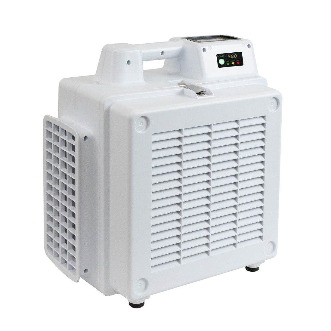 XPOWER X-2800 Professional 3-Stage HEPA Air Scrubber, 550 CFM