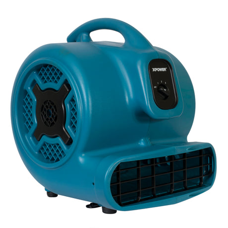 XPOWER X-830 1 HP Air Mover (ABS), 3600 CFM